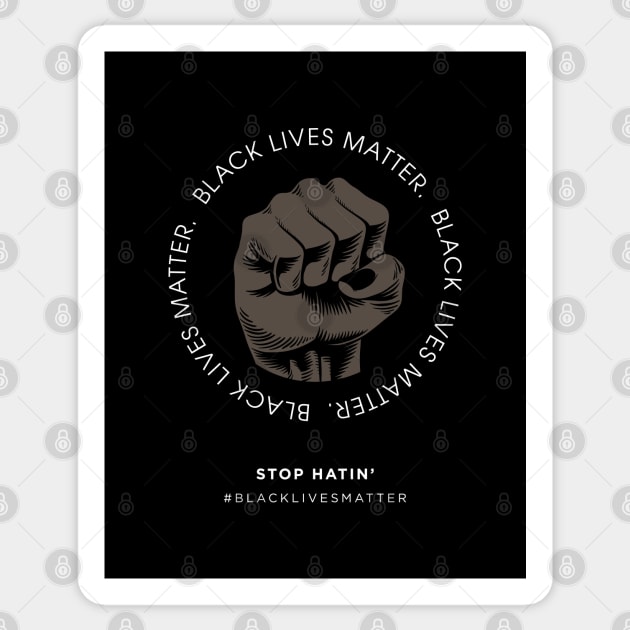 Black Man Sticker by Infectee